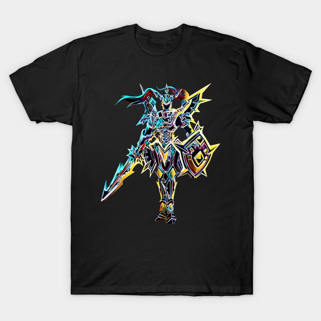 Black luster soldier T-Shirt by Sandee15